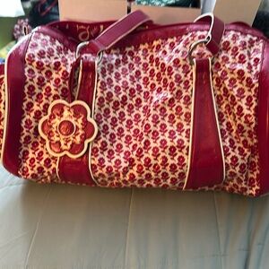 Vera Bradley Hobo Frill Collection Emma Retired… Cheerleader Bag